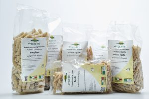 VerdeBios produce e vende paste di grani antichi biologici di produzione propria